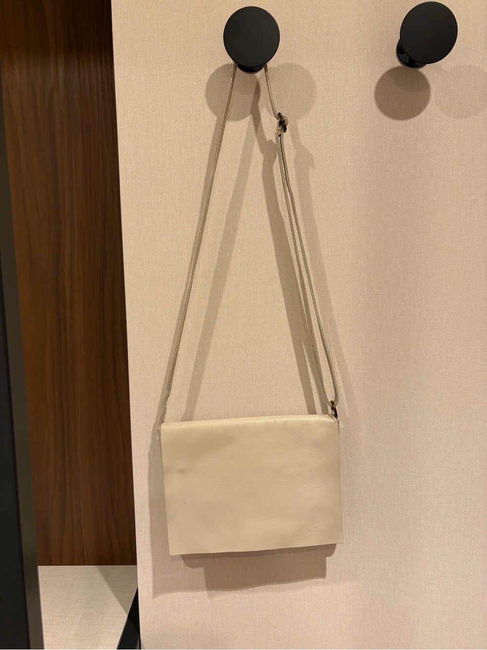 Italian Cream Crossbody Bag - Women